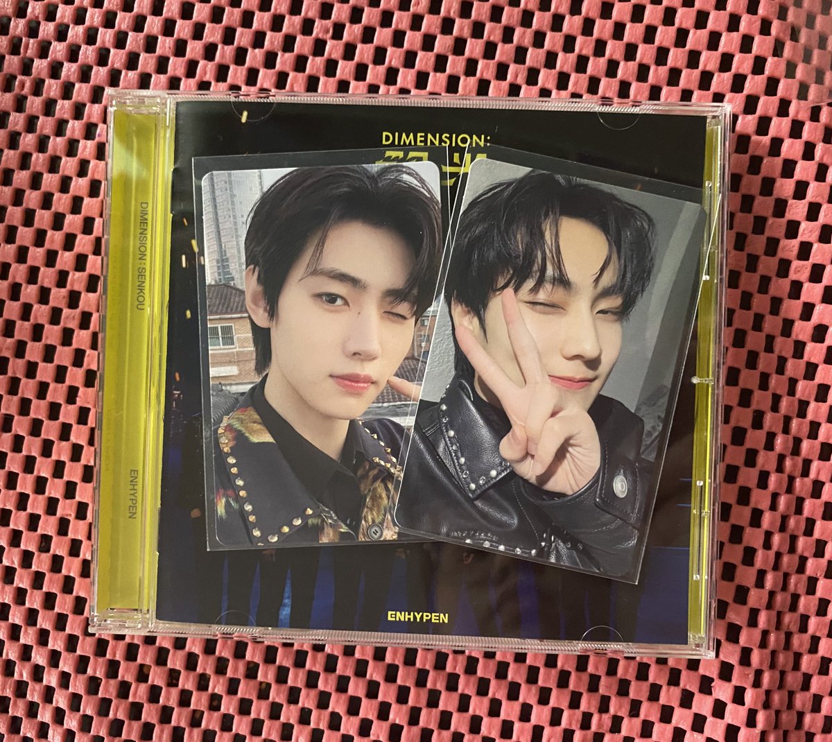 nuggets_hauls's tweet photo. 💌 ꒰ @merch_trading #kppmtfeedbacks ꒱
…hoonwon arrived safely! sorry for the late feedback 😭 2nd time ordering, super ganda ng service. responsive pa sa mga requests! thank u for the fast transaction 😗😗 till next budol!
#mcnuggets_mails https://t.co/ggkT6mYIsa