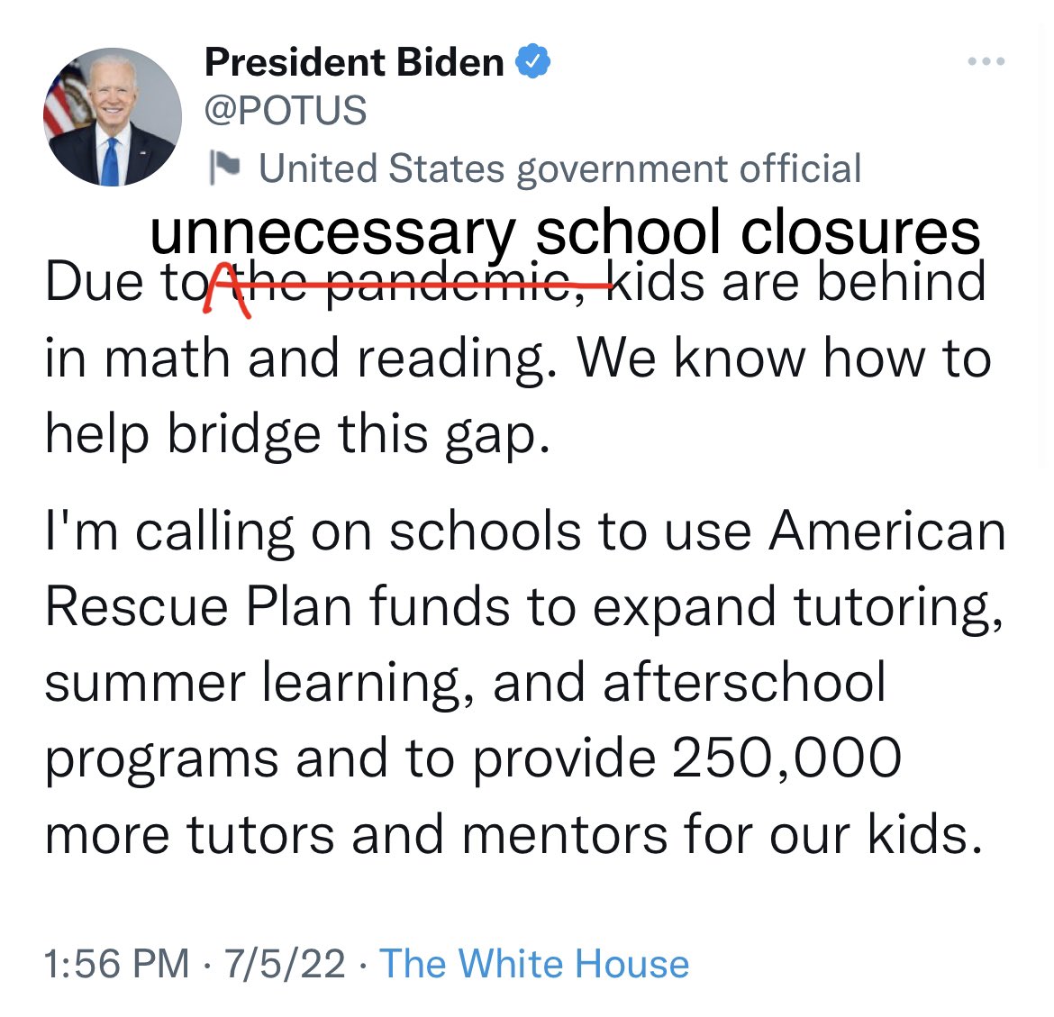 feeonline's tweet image. Step 1: Govt creates problem. 

Step 2: Govt asks for more money to fix problem. 

Step 3: Repeat.