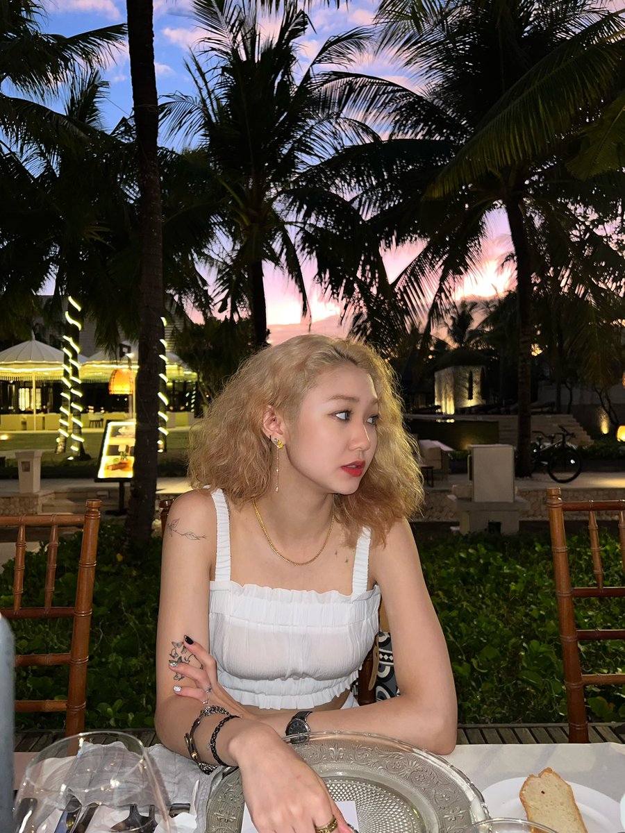 denisekimsays's tweet image. It’s a cruel summer