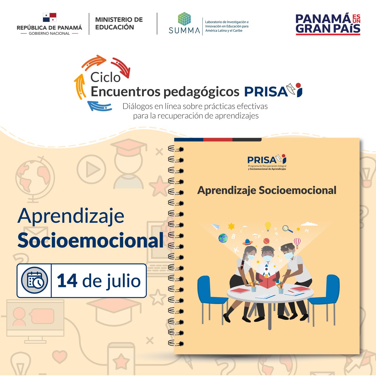 Ministerio de Educación de Panamá tweet media