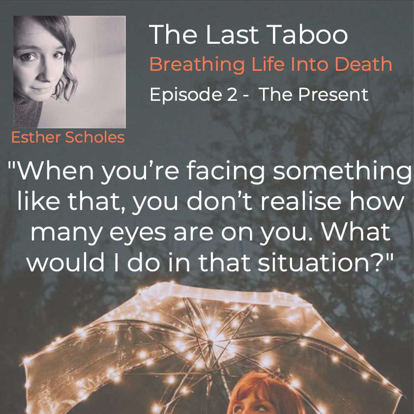 Activateyrlife's tweet photo. Episode two of The Last Taboo is here...
In Episode one we spoke to @estherscholes  and @EmSatch  about the story so far. In Episode Two Rachel, Esther and Emma bring us up to date with The Present. 
Watch it here: https://t.co/xjByWlJIJn https://t.co/EHoX4oZXPC