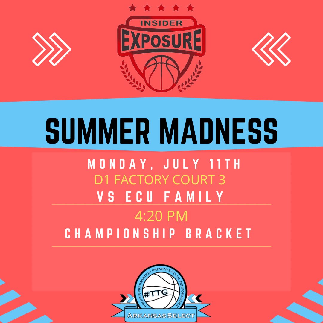 Come check us out at 4:20 today! <a href="/Deshone_McClure/">Deshone McClure</a> <a href="/SelectAsb/">TTG-Basketball</a> <a href="/Jamiya2023/">Ja'Miya Brown</a> <a href="/SamuelAshton14/">Samuel Ashton</a> <a href="/brooklynnb_2024/">Brooklynn Braughton</a> <a href="/JaylaStirgus/">jayla stirgus</a> <a href="/JaylaJohn2024/">Jayla Johnson</a> <a href="/2024_ashley/">Ashley Wallace</a> <a href="/rileybryant35/">Riley Bryant</a> <a href="/G_Freeman11/">g.freeman11</a>