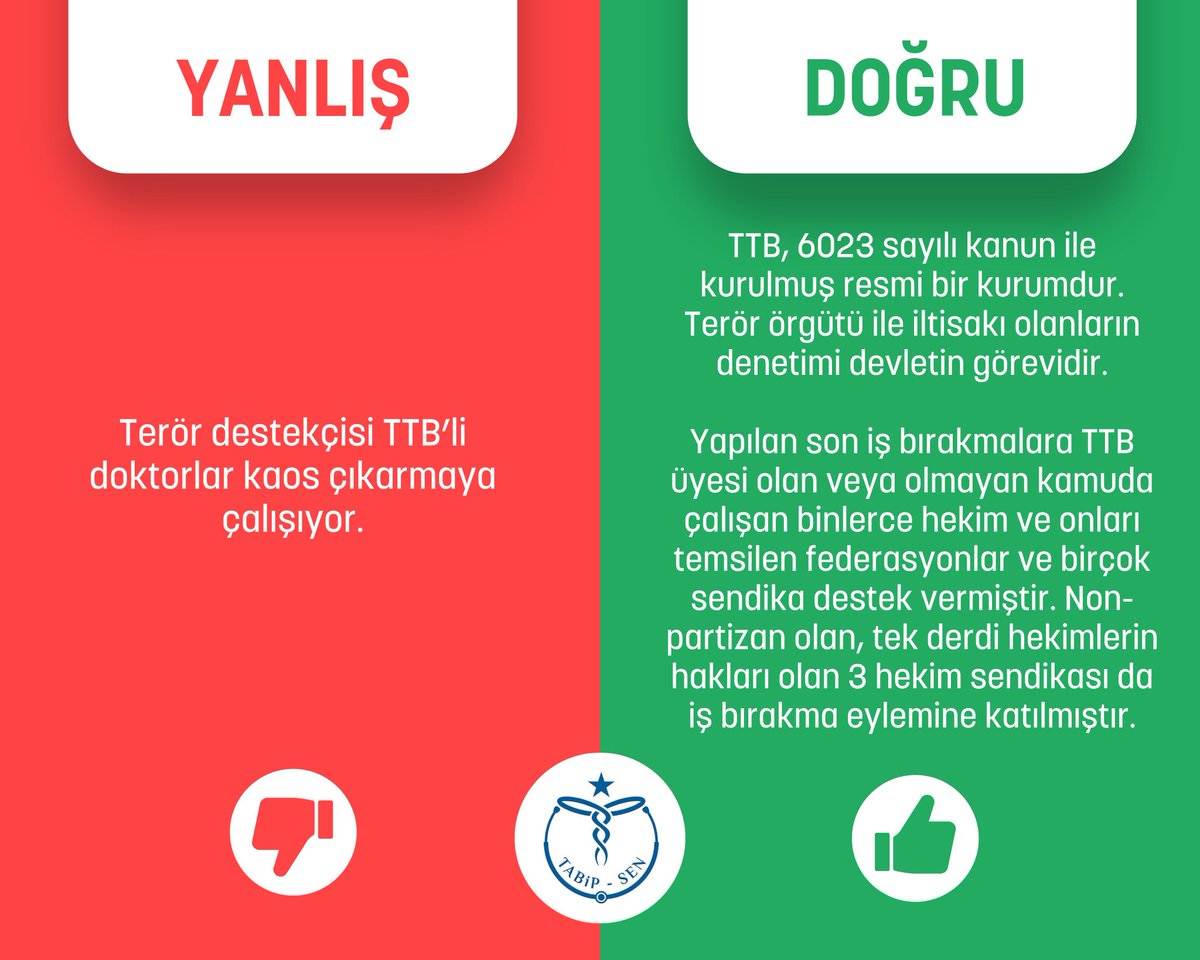 Doktorların iş bırakmasının olayı ne? TTB mi düzenliyor?

TTB geçtiğimiz aylardaki iş bırakma eylemine doğrudan destek vermedi. Konunun TTB ile alakası yok. Siyasetle ilgilenmeyen 3 yeni hekim sendikası iş bırakmaları organize ediyor. Ama A haber tabiki onlara da fetöcü dedi