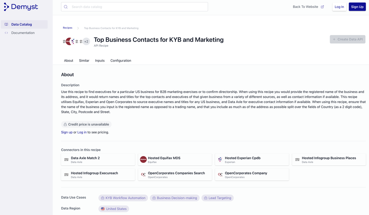 demystdata's tweet photo. #Marketing campaigns are more effective when they have more information — sources like @Data_Axle power the Demyst platform’s #martech that fills in the gaps with #B2B personalization for executives at specific companies.

https://t.co/ArtcZMROQa https://t.co/3lmU1xLhEE