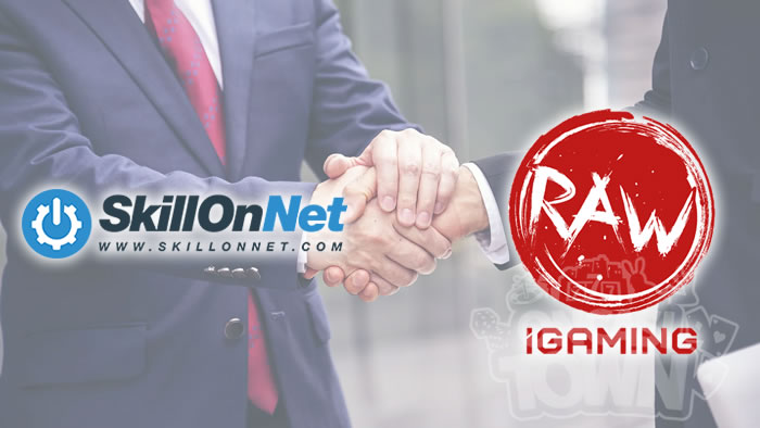 SkillOnNet RAW iGaming