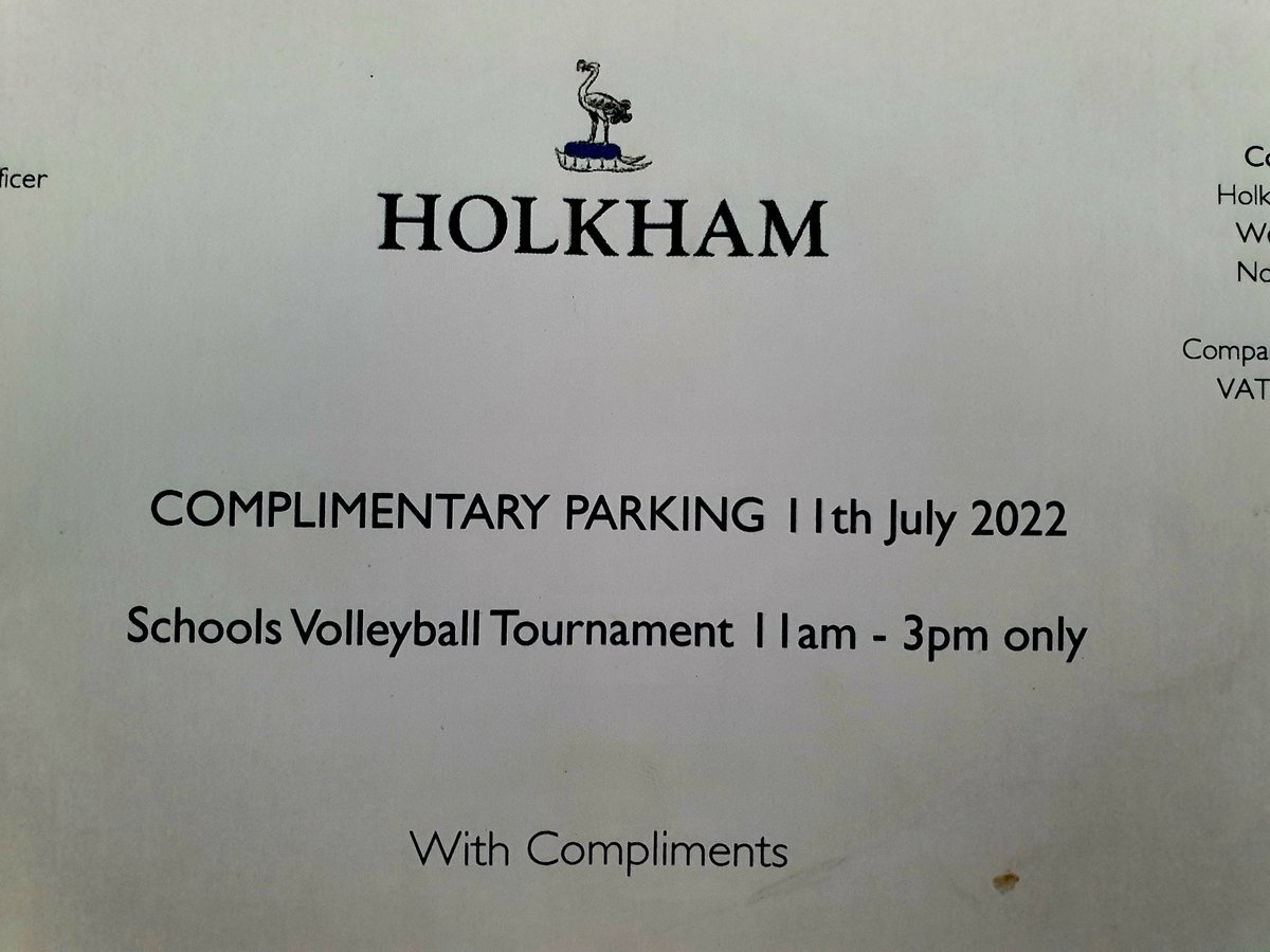 That's a wrap for <a href="/AldermanHigh/">Alderman Peel High School (Wensum Trust) Official</a> Cluster Sports competitions this year! 
A perfect warm and sunny day for Beach Volleyball. Congratulations to @LanghamVillSch on winning the event and a thank you to <a href="/HolkhamEstate/">Holkham</a> for the complimentary parking.
APHS leaders were fab! ☀️🥵⛱️🏐🍦