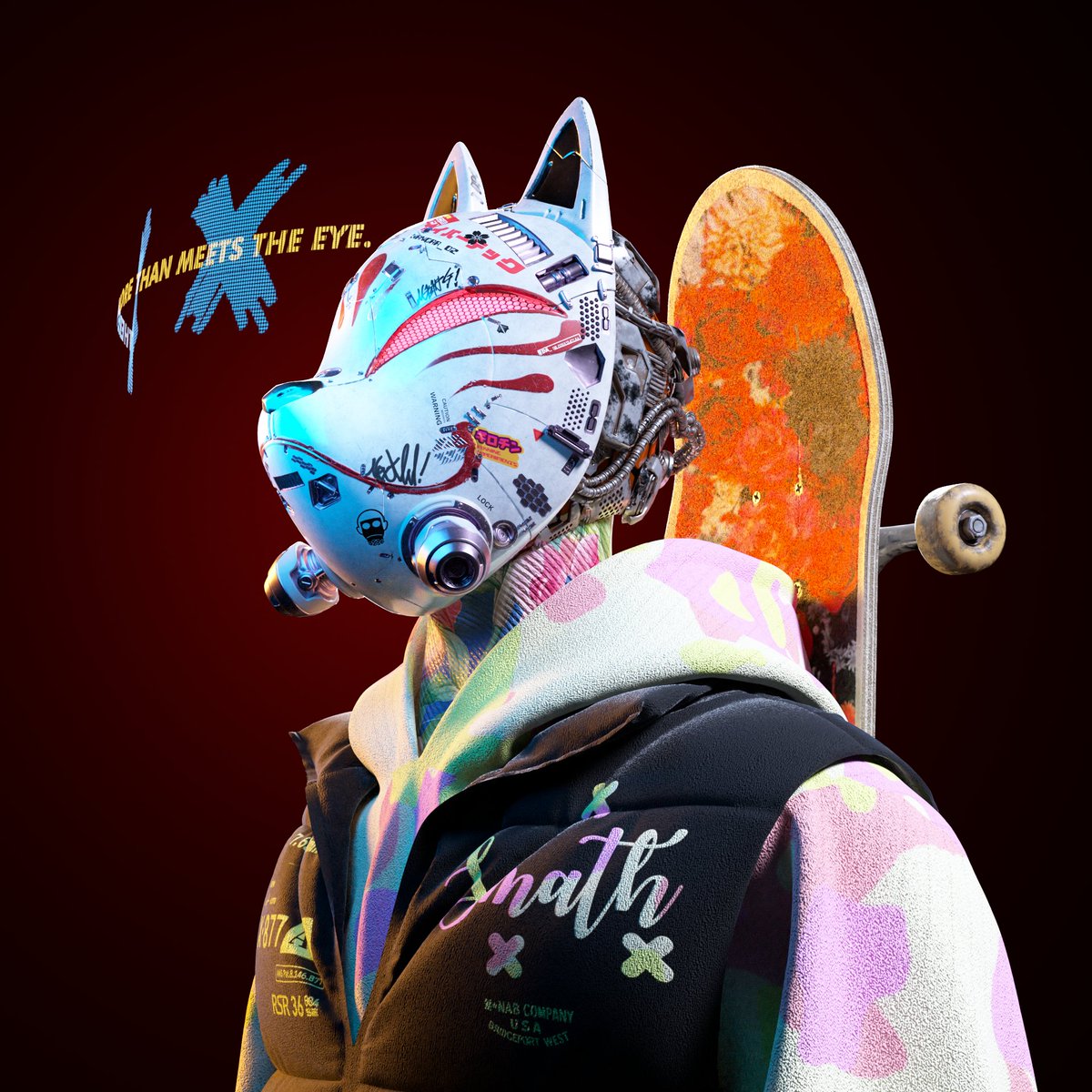 MYSTERGX's tweet photo. Too young.
PRD_X   !!

@TeamSMATh @SMATh_PRD_X 
#NFTs #NFTCommunity #Cinema4D @maxonvfx #octanerender #zbrush https://t.co/zJ6z93V0I6