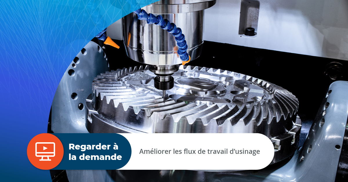 Si vous avez manqué notre webinaire sur l'utilisation de la technologie de mesure 3D pour améliorer les flux d'usinage, vous pouvez maintenant le regarder à la demande ! Téléchargez ici : bddy.me/3O6lSGc 
#3d #demande #technologie