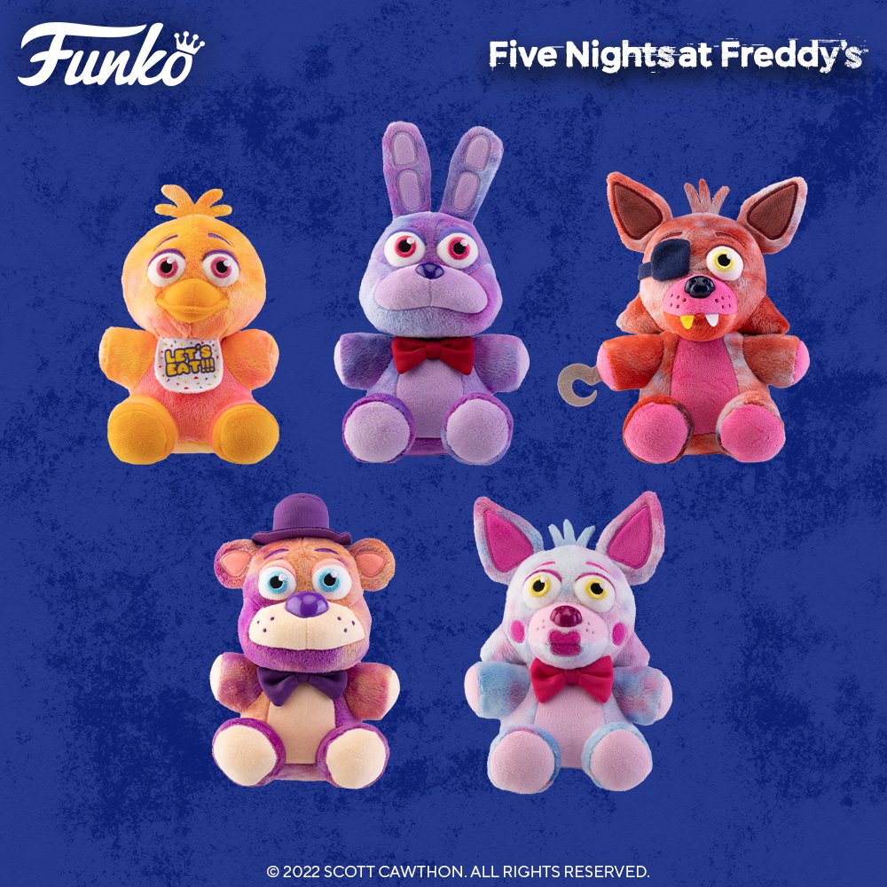  Funko Pop! Plush Jumbo: Five Nights at Freddy's