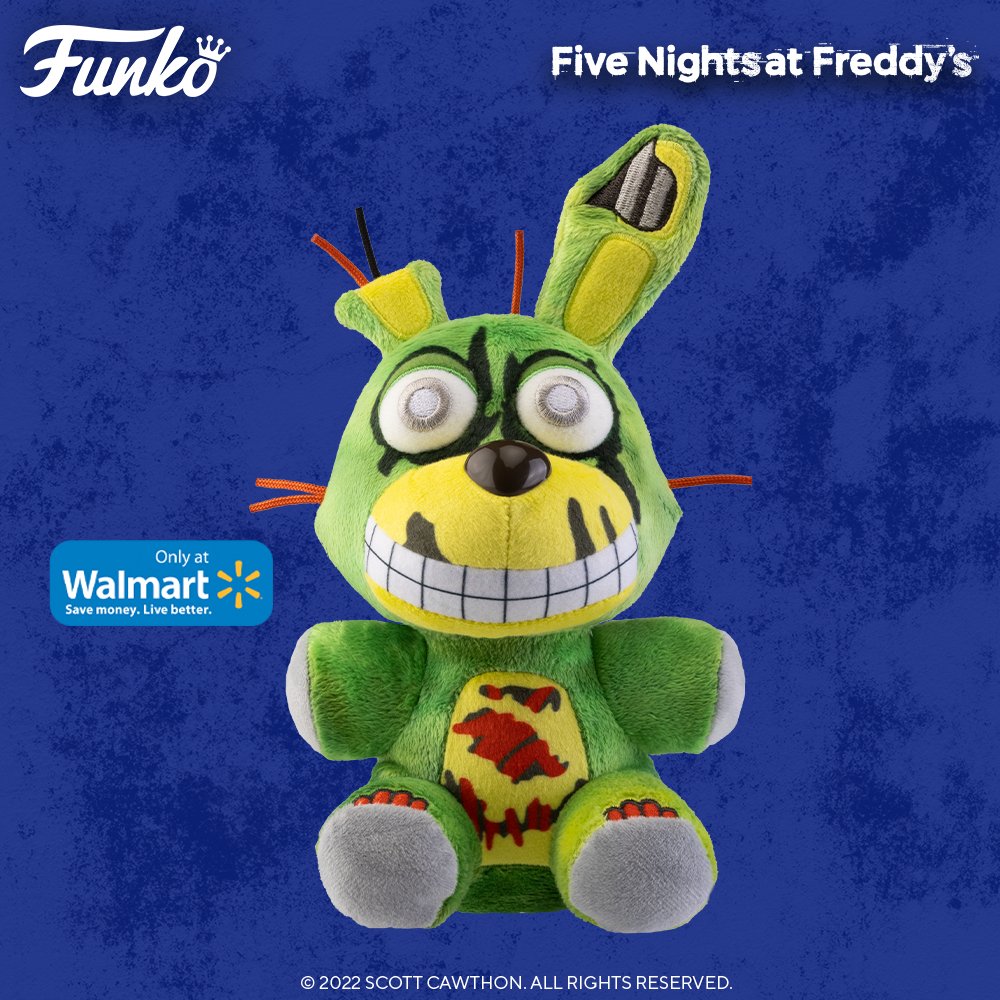 I made these Funko Plush concepts from some FNaF Fazbear Frigths