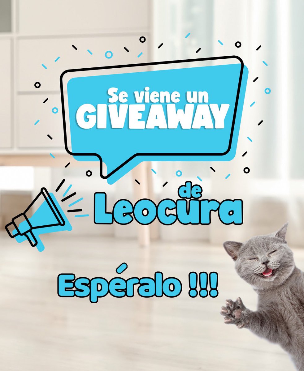 PROBACSA's tweet image. Visítanos en IG 👉🏻 @leo.probac y entérate pronto de nuestro Giveaway de LEOCURA 😽