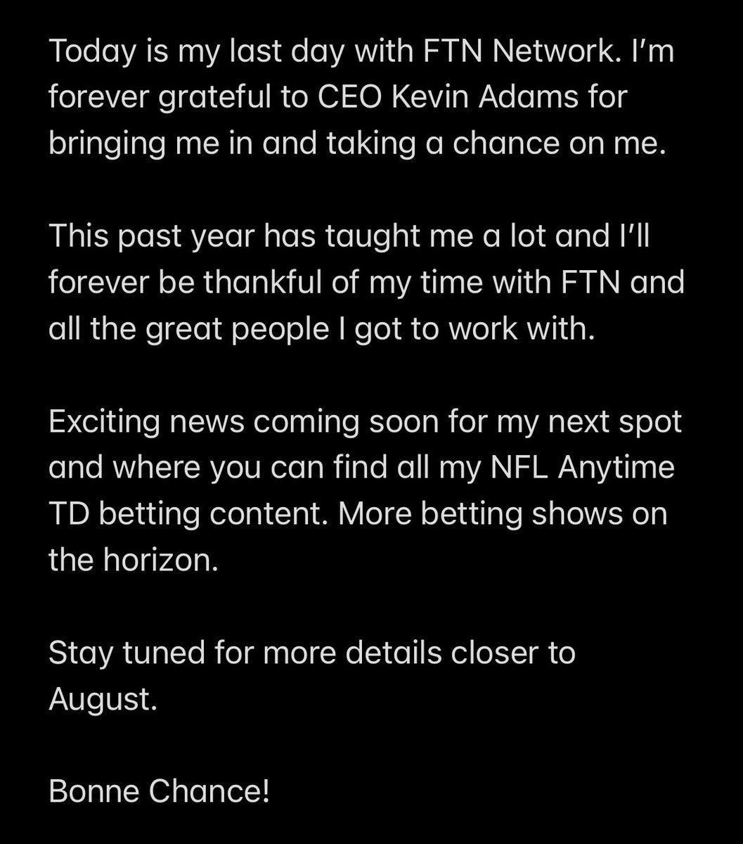 🚨ANNOUNCEMENT🚨