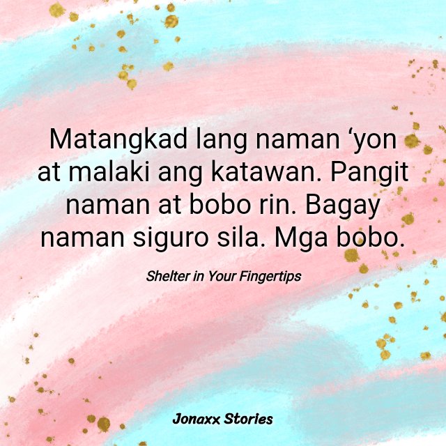 syncwp's tweet photo. AWSSHAHAHAHA pasali na din 
#JonaxxSIYFWakas 
#JonaxxSIYFinallySheltered https://t.co/l7T3llEPvo