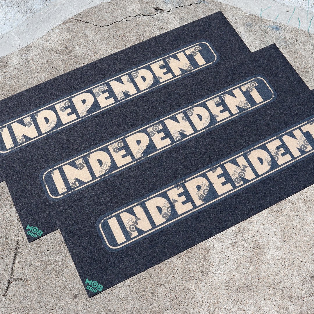 mobgrip's tweet image. Fire the session up on @independenttrucks Bar #ClearMOB 🎯
Cut, grip &amp;amp; rip with your #MOBgrip !! Tag your local shop and let them know you need #TheGrippiest