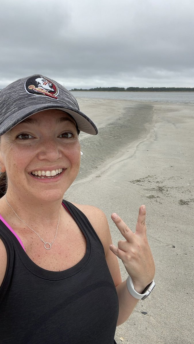 Adrienne Cadle (@dracadle) on Twitter photo A 4.5 mile walk along the beach in <a href="/isleofpalms/">Charleston SC</a> to start another week of vacation! #NeverMissaMonday #IOP A 4.5 mile walk along the beach in <a href="/isleofpalms/">Charleston SC</a> to start another week of vacation! #NeverMissaMonday #IOP