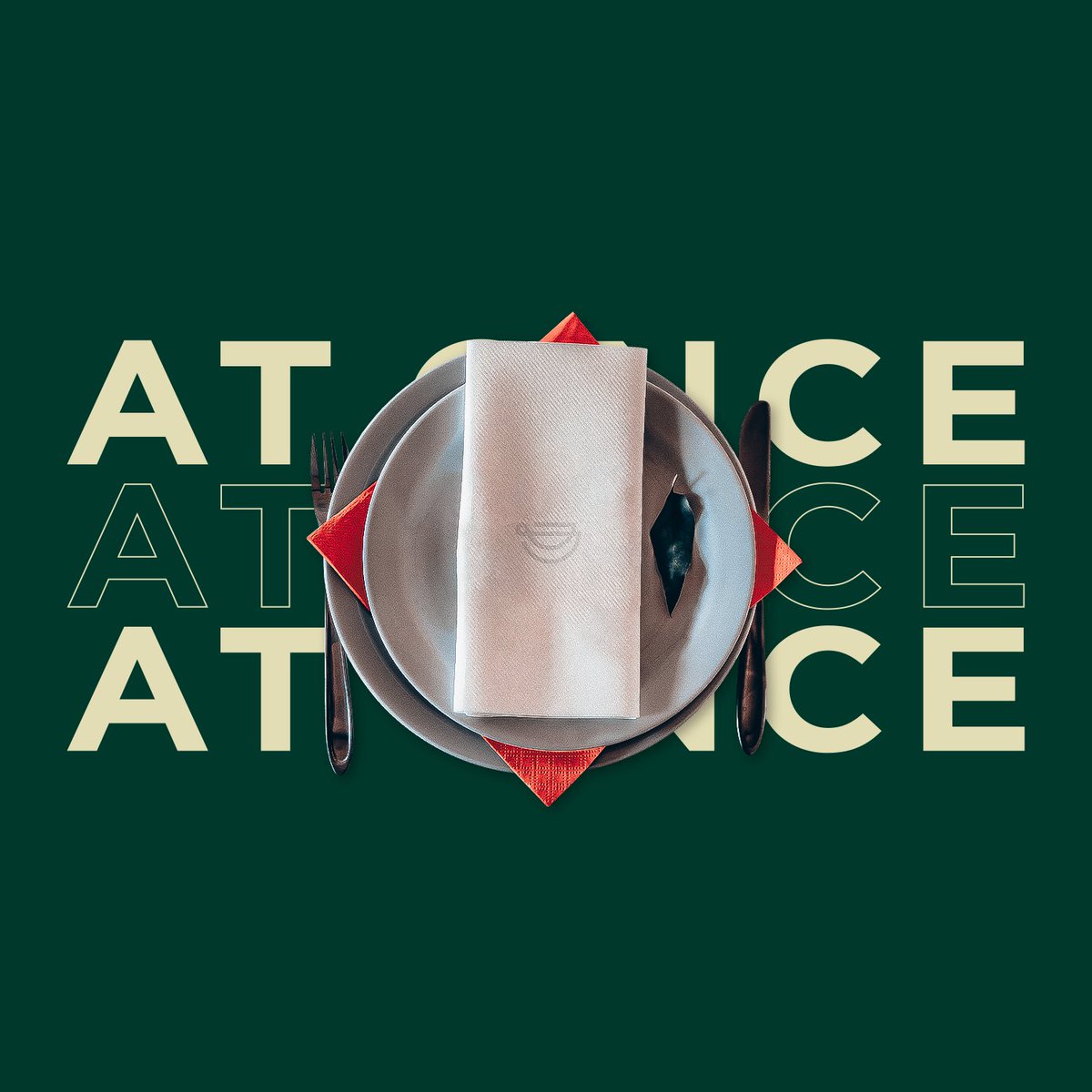 هل غيرت خططك بسبب ضغط الحجوزات؟
AT ONCE يضبطك بحجز في مطعمك المفضل😎