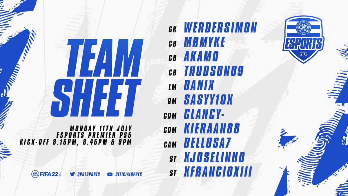 QPR eSports tweet media