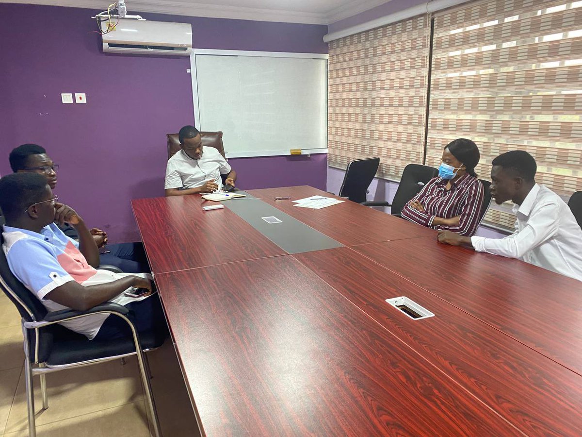 src_parliament's tweet photo. Over the weekend, the Speaker, Rt. Hon. Andrew Anokye met with the Speakers of the various College senates.
The purpose of the meeting was to help strengthen legislation at the various Colleges as well as help enhance public participation in Parliamentary business.
#13thHouse https://t.co/ZmNqpgsEWz