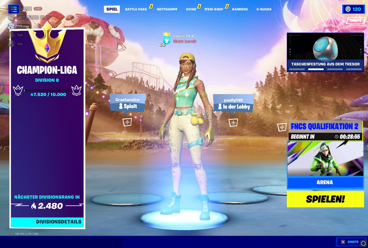 nach 7stunden grind heute