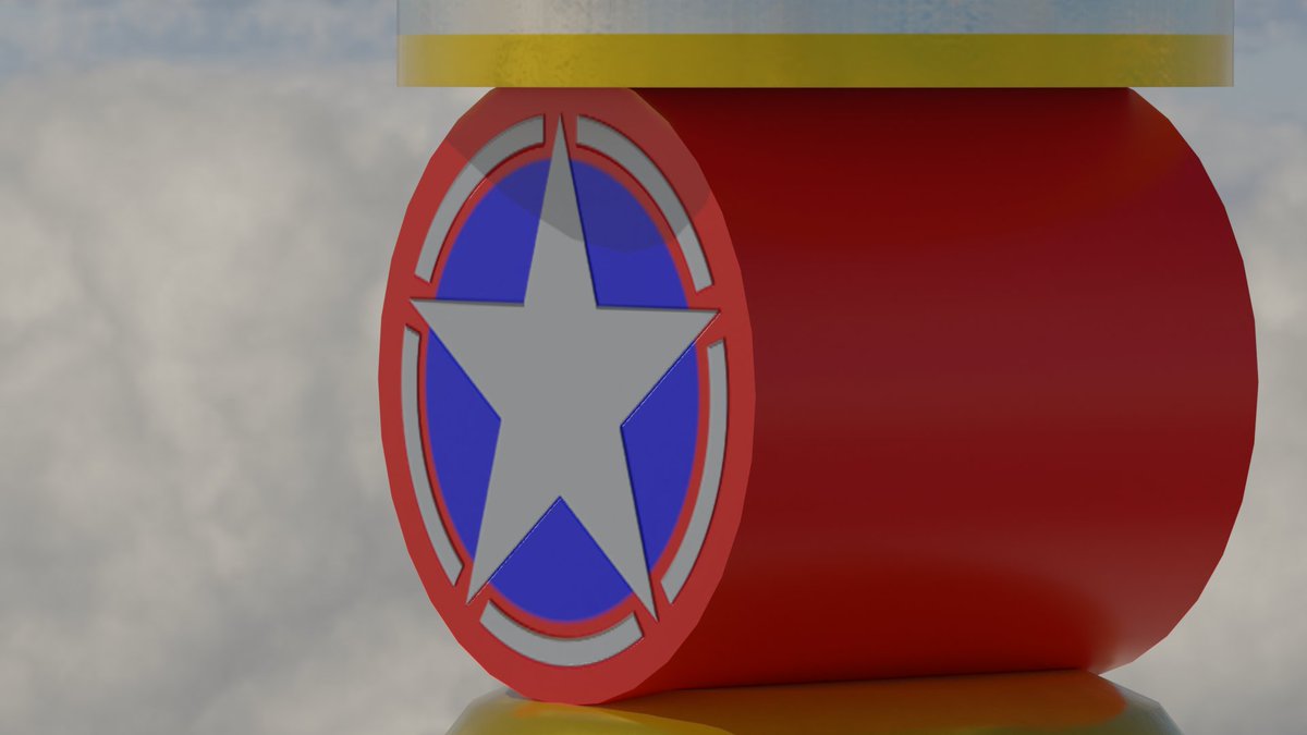 just_joshing25's tweet photo. Had a go at making the Sonic Mania star post/checkpoint in 3D. Super happy with it ! Used Blender and Substance Paint #Blender3d #3dart #gamedevelopment #SonicTheHedeghog #SEGA https://t.co/b4x3ZfmhdL