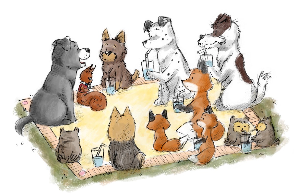 BobbyandMorph's tweet photo. @hollycandy - Hi Holly, we'd love to send Luka and Nova a copy of our book! We may have a tiny presence at the moment but are looking to make big impressions via the morals promoted within our stories! https://t.co/ErScVqnQ6A