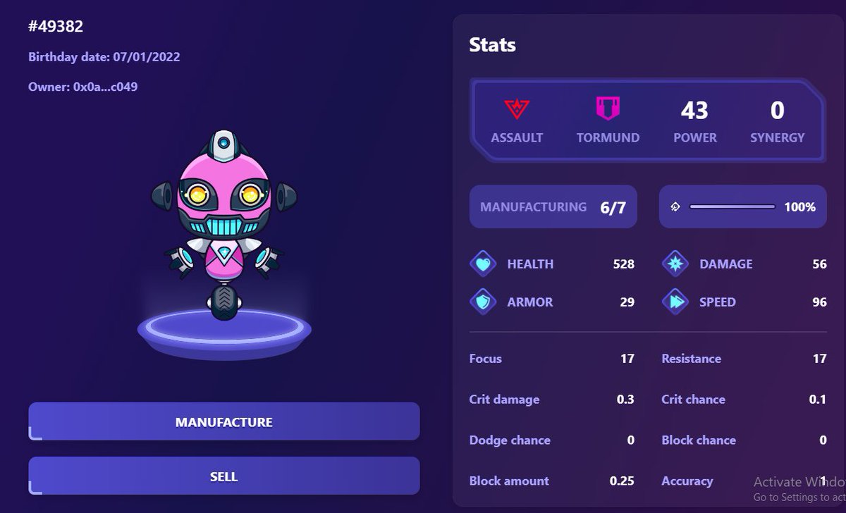 Nft_sleeepless's tweet photo. @cryptobots_game 
Need to say more? This skill is the killer!
#cryptobots #cryptobotsgame https://t.co/KGHqPEDscW