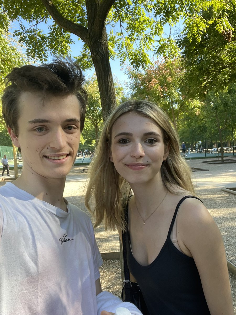 Anna Cramling on X: Look who I met in the park today