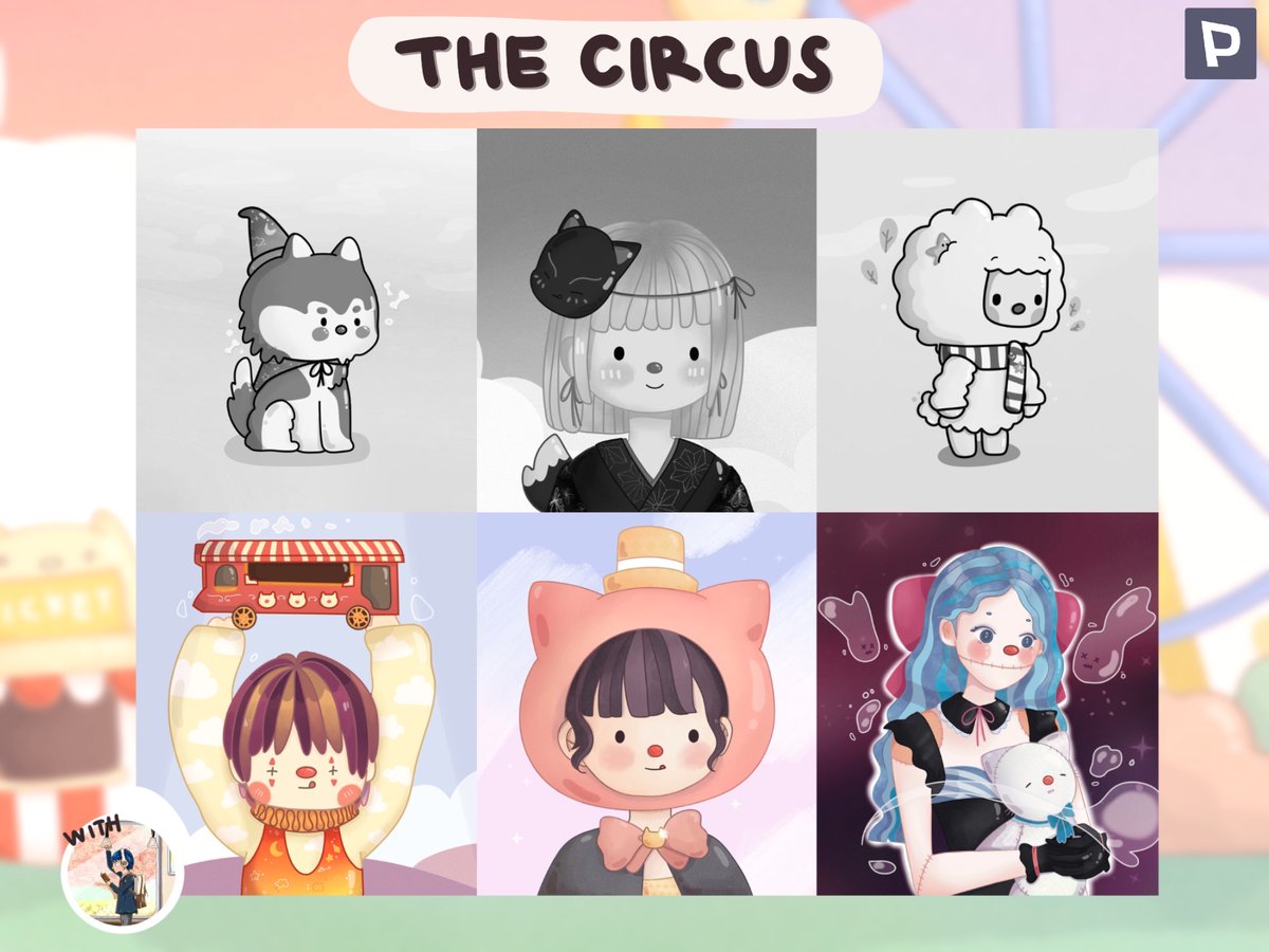 ✨ new drops✨
🎪The circus second performance 🎪
✨ มาเป็นส่วนหนึ่งของโชว์กันนะ✨

location : paras.id/collection/num……

#NFT #nftParas #Paras #NFTJapan #NFTTHAILAND #NFTthai