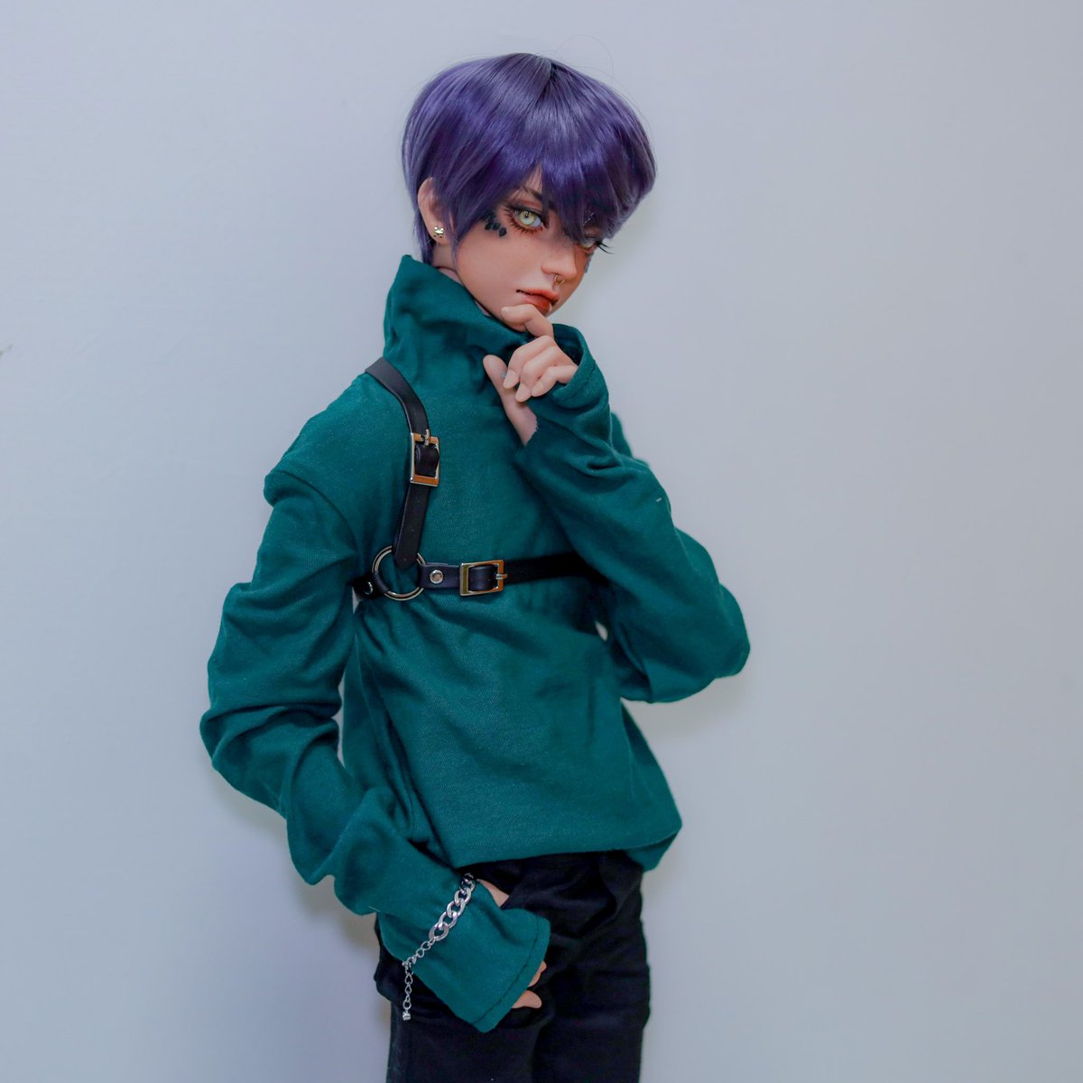 violachang0987's tweet photo. the shooting plan of photos has been running for 191 days.
玩具計畫第191天: 布引
原來老兄的睫毛這麼長啊🤤
#bjd #dollswitch #fromswitch #switchdoll #球体关节人形 #스위치인형 #스위치돌 #inmtc #toys365 https://t.co/1lU9CtY2QF