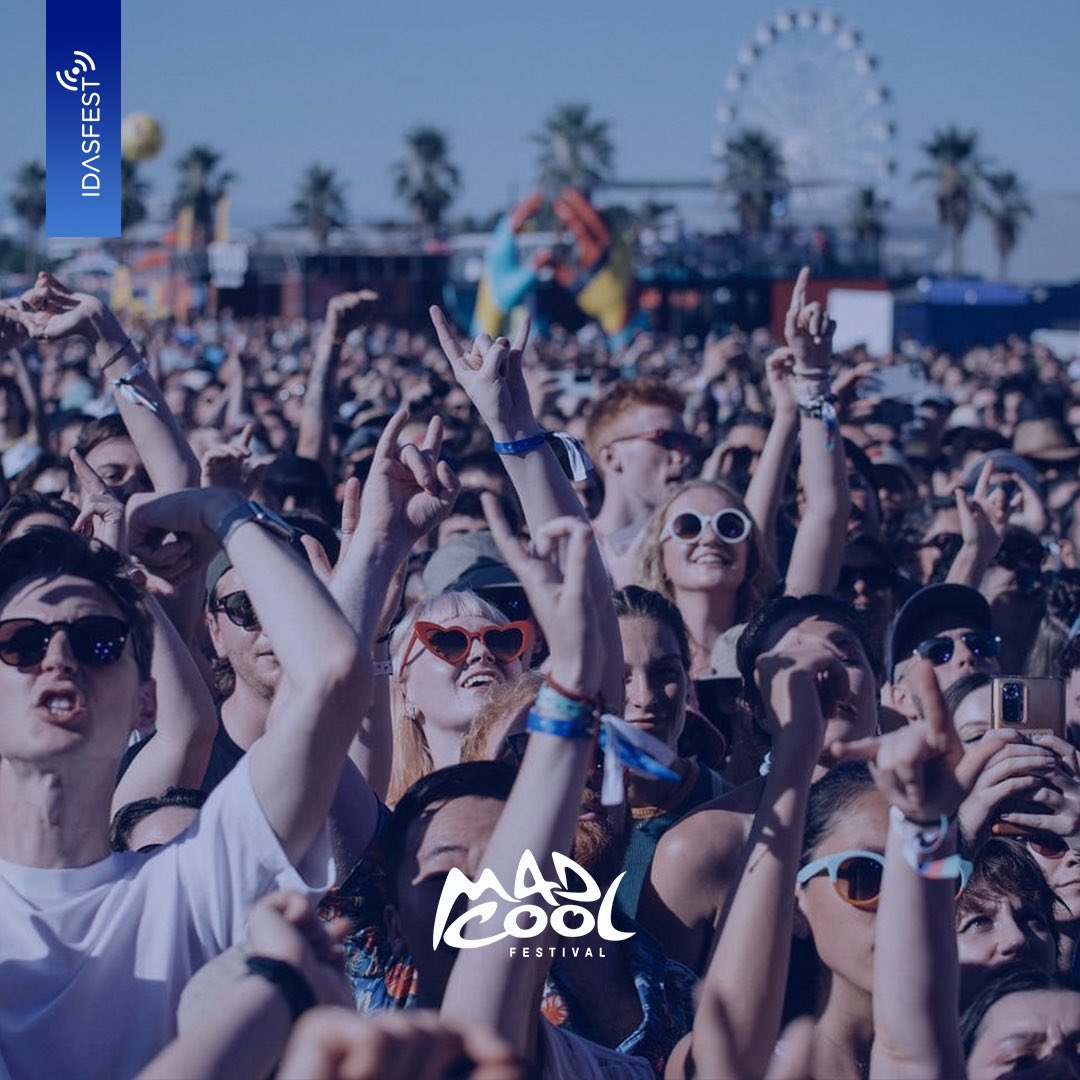 IDASFEST's tweet photo. Este fin de semana hemos estado en... @madcoolfestival @BigSoundFest @AlternaFestival @homenajealaruta @PsychoMeeting #InitialFestival #MondraandRoll
Un gran finde con grandes festivales... como nos gusta a nosotros ๐๐
#festivales #festival #conciertos #musica #Verano2022 https://t.co/AylxqBGNMT
