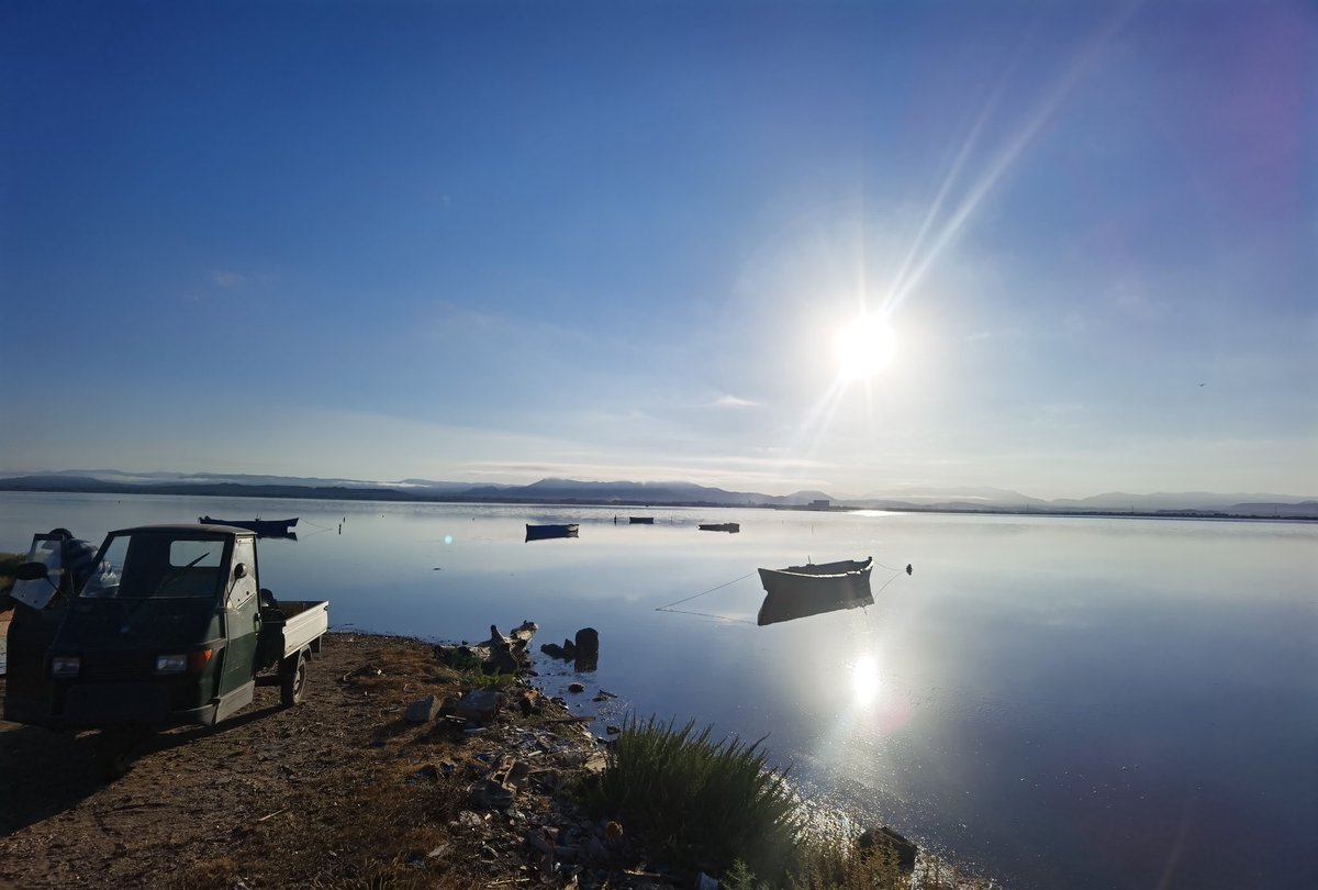 Early morning run on some long overdue R&amp;R ☀️