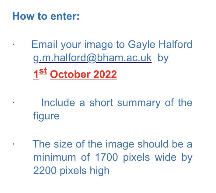 Platelets (@plateletjournal) on Twitter photo It’s that time of year:
Our cover art competition is now open.
Send us your best platelet or megakaryocyte inspired images by October 1st.
Instructions below.
<a href="/isth/">ISTH</a> <a href="/plateletsociety/">The Platelet Society</a> <a href="/BritSocHaemThro/">British Society for Haemostasis & Thrombosis</a> It’s that time of year:
Our cover art competition is now open.
Send us your best platelet or megakaryocyte inspired images by October 1st.
Instructions below.
<a href="/isth/">ISTH</a> <a href="/plateletsociety/">The Platelet Society</a> <a href="/BritSocHaemThro/">British Society for Haemostasis & Thrombosis</a>