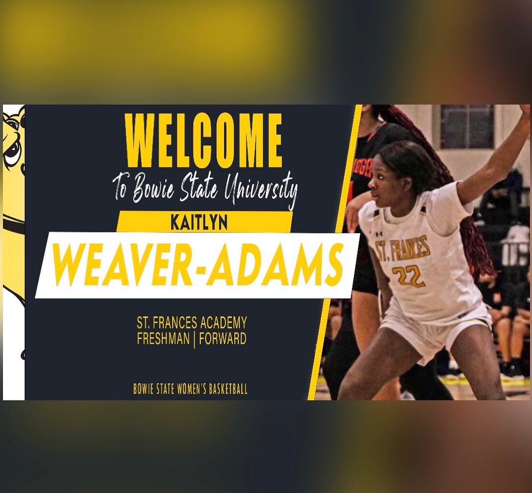 Bowie State WBB tweet media