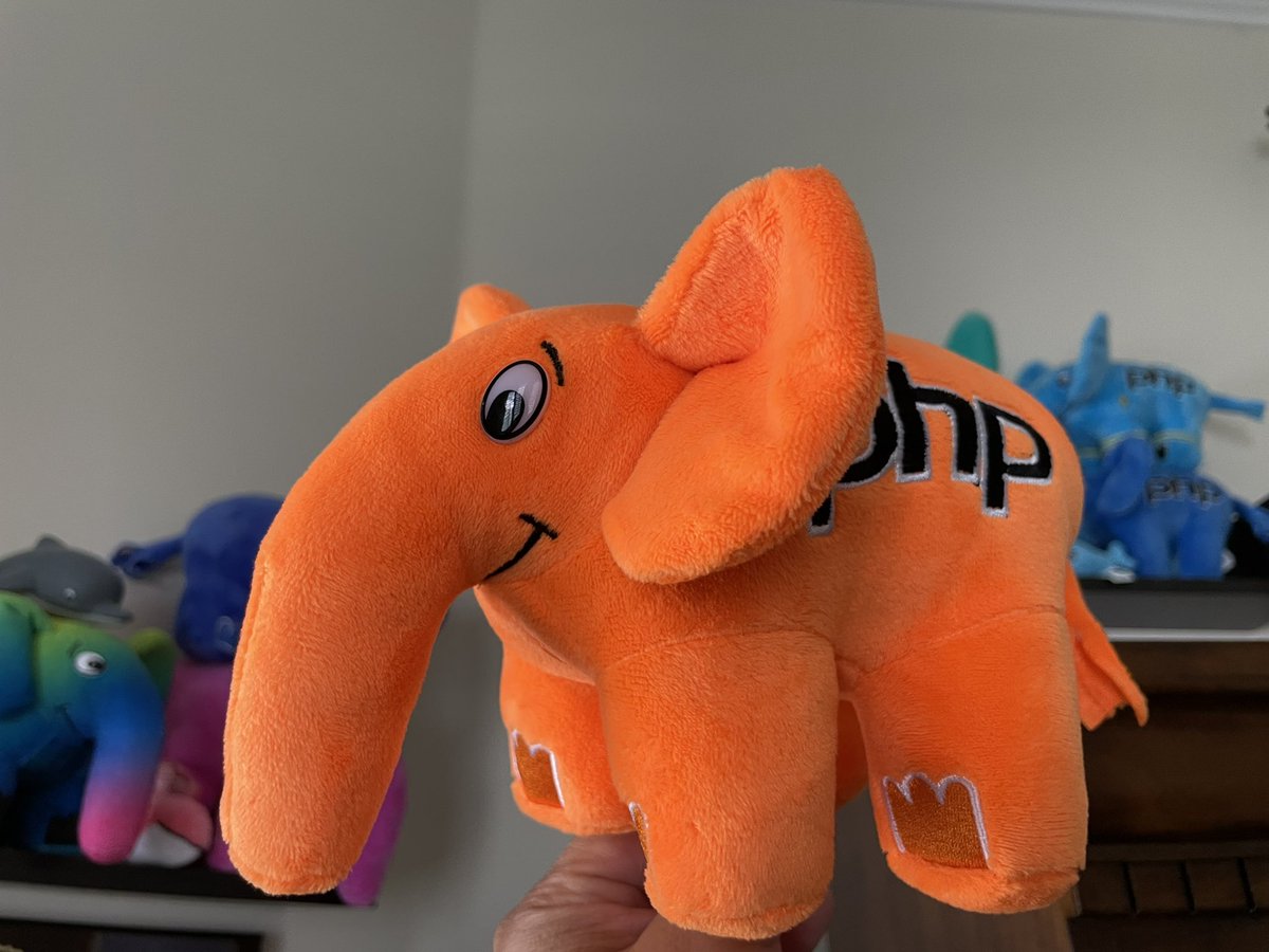 The herd expands!! Cheers to <a href="/phparch/">PHP Architect</a> #elePHPant