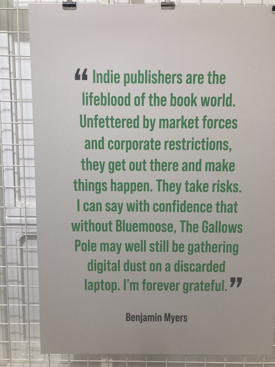 Bluemoose Books tweet media