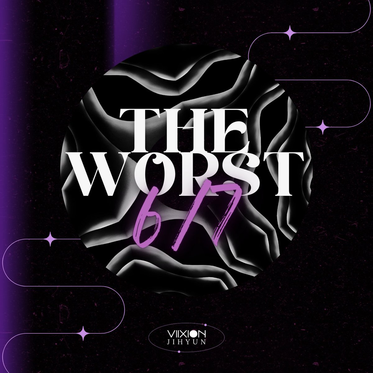 VIIXION_camp's tweet photo. VIIXION/JIHYUN 'The Worst (6/7)'
Single Release on 2022.07.29 12PM

#VIIXION #VXN_JIHYUN #TheWorst #CAMPMusic https://t.co/yGAosocpwq