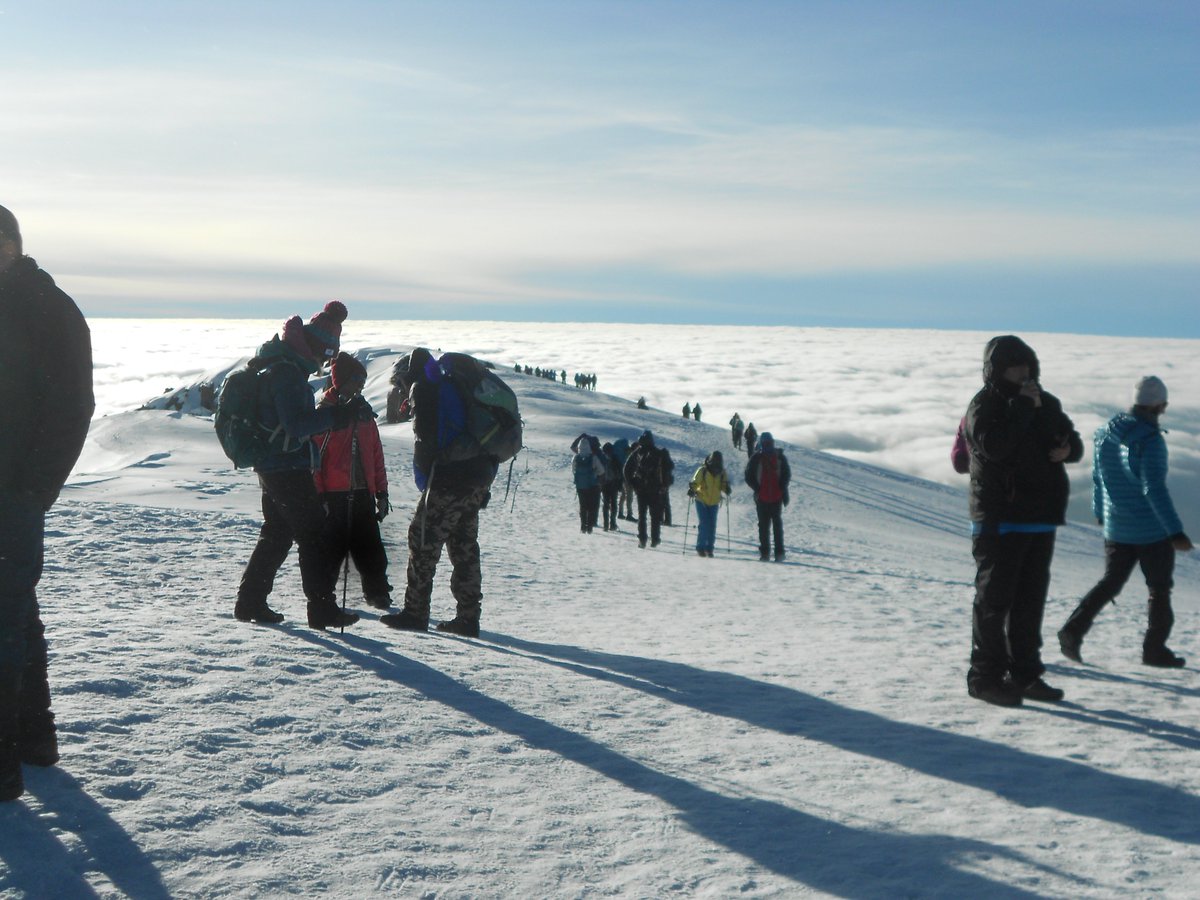 Tanjaroadvent's tweet image. Final on to of Africa mount Kilimanjaro, Tanzania,