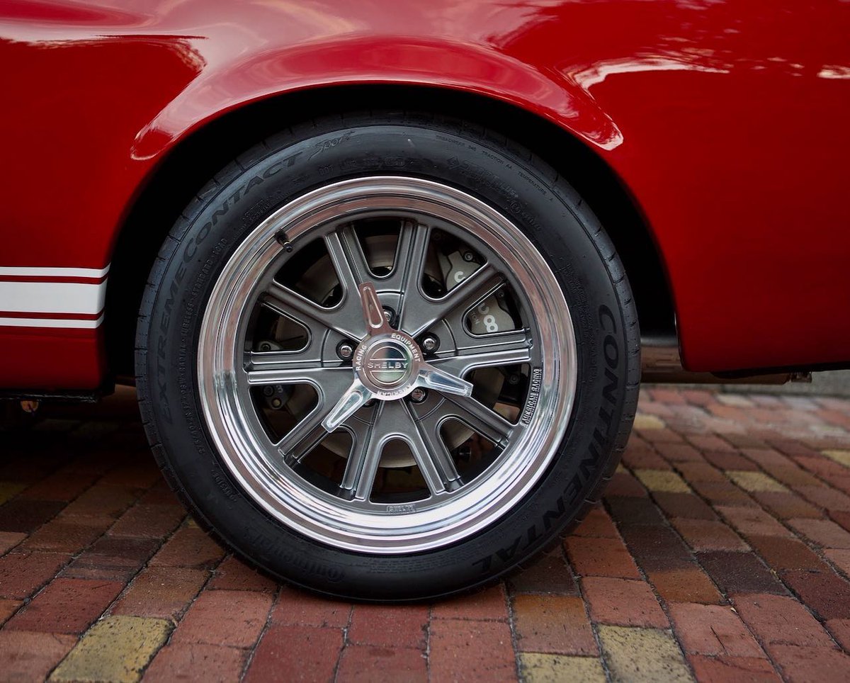 This is car #113, a Candy Apple Red #Revology 1967 #Shelby GT500 and the first model year 2023 (MY23) Revology vehicle.  Our philosophy of continuous improvement means we are always looking for ways to make our cars better—more refined, more comfortable, and easier to use.