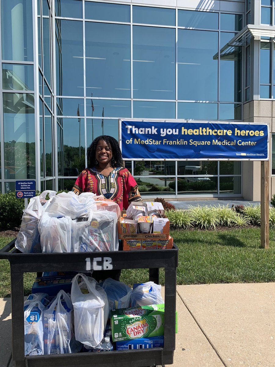 When Carter was in the NICU for 226 days we spent hundreds of dollars in vending machines &amp; on Uber eats! Carter G. Cares is grateful to provide food for NICU parents because we understand the struggle! 2.5 years and we are still going strong ❤️ cartergcares.org