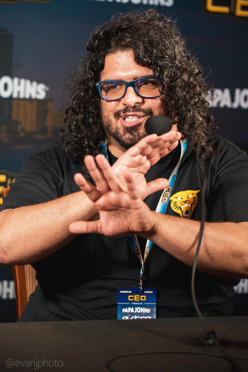 Had the pleasure of working with <a href="/DuoStudiosLLC/">Duo Studios 📽📸📡 ➡️ 2025/2026</a> at #CEO2022 in #Jebaileyland.

<a href="/Jebailey/">Alex Jebailey</a> and staff really outdid themselves for what's considered a side event and I wanted to share some player/commentator photos I got from the weekend.

RTs appreciated <3
 flickr.com/gp/14937959@N0…