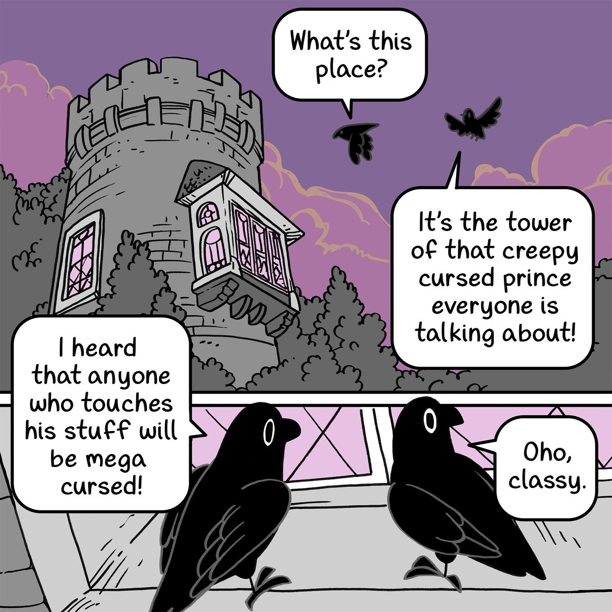 New Crow time [1/2] ✨️👑 