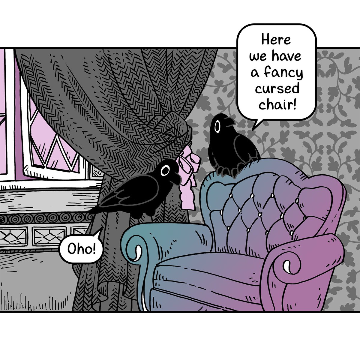 New Crow time [1/2] ✨️👑 