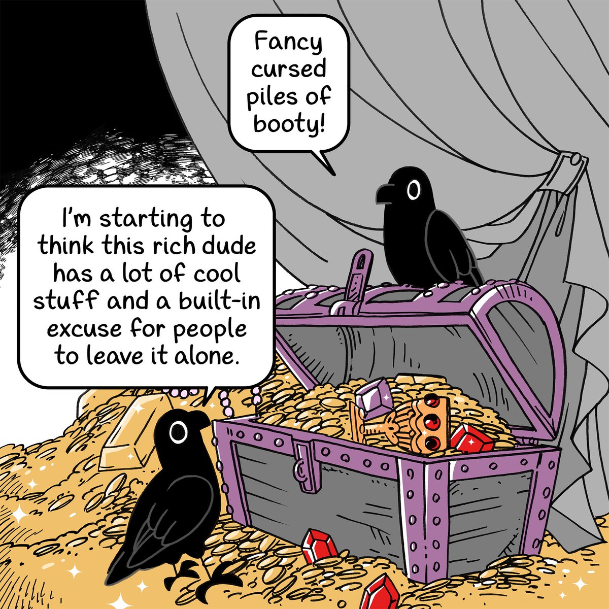 New Crow Time [2/2] ✨️👑 