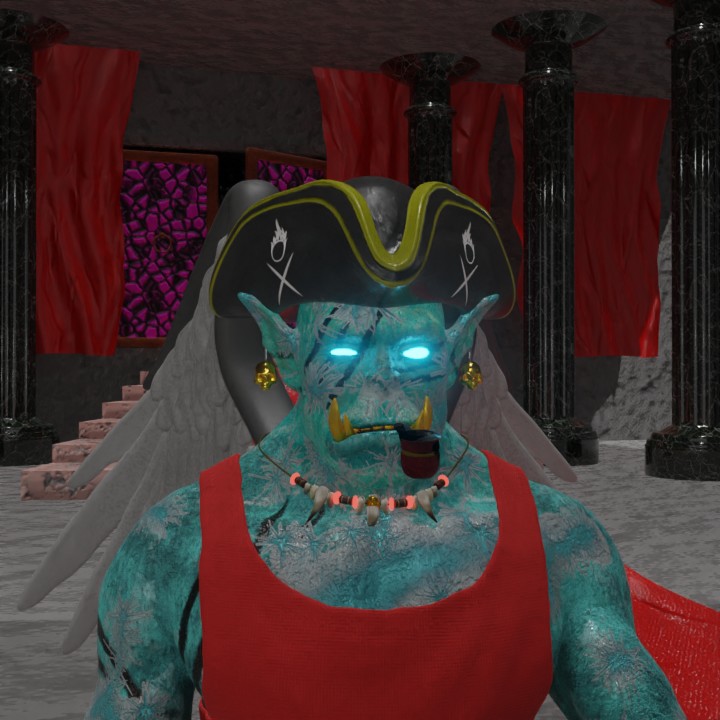 Age of Orcs | MINT NOW for 15Ada tweet media
