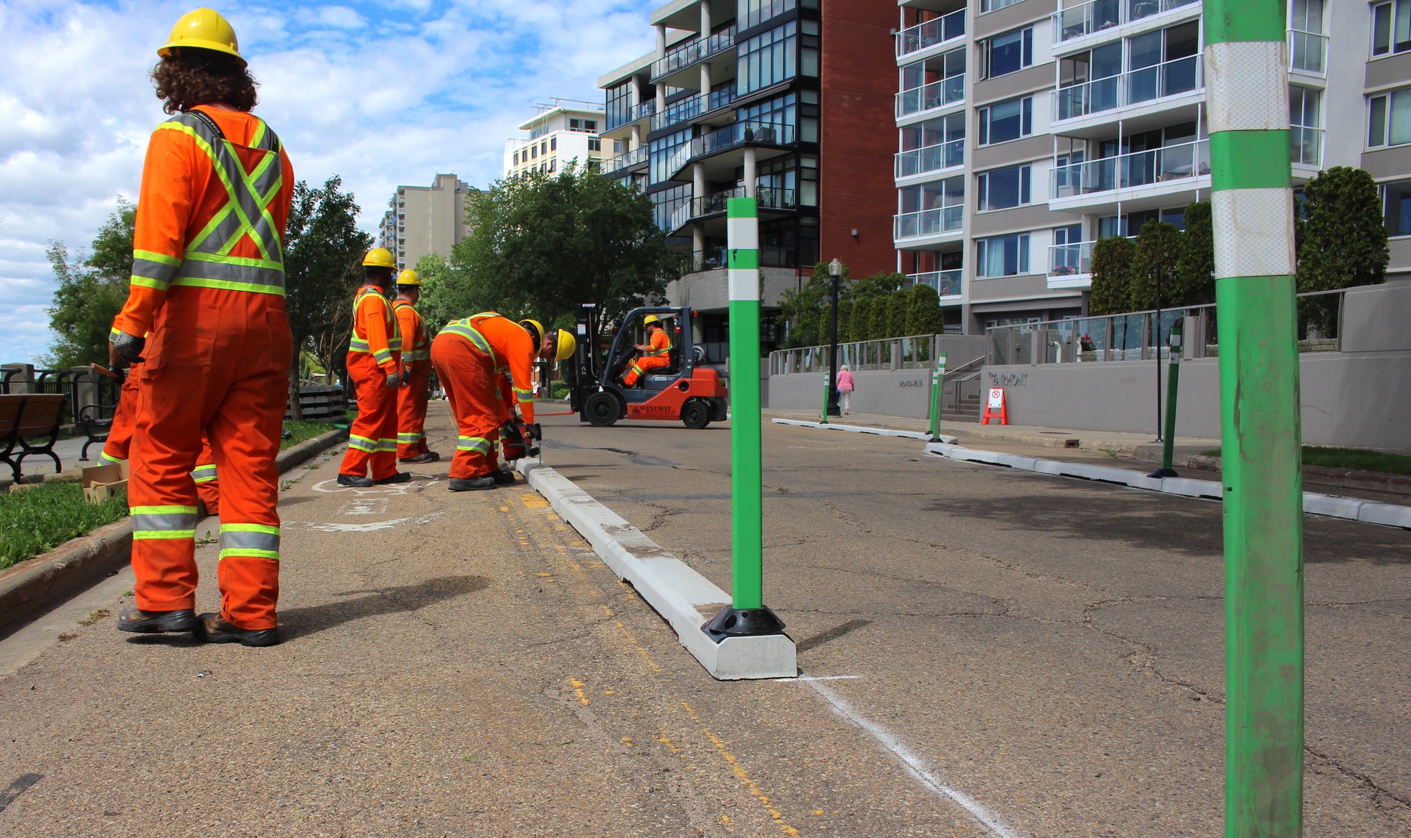 City of Edmonton on Twitter "Victoria Promenade is piloting 2