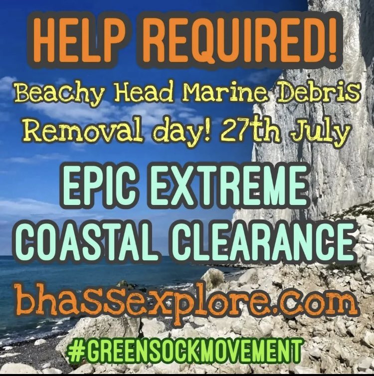 While it’s not sorting the crisis out long term, it’s well worth joining one of these a) to keep this unique marine environment clean and b) to hang out with Warm Norm and his crew 💚👍