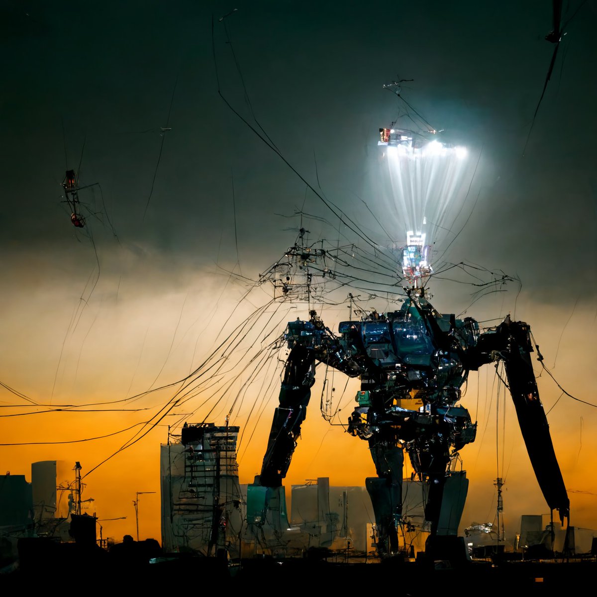 Aiにメカデザインはできるのか 試してみたらメチャクチャかっこいいロボットがいっぱいできた Togetter