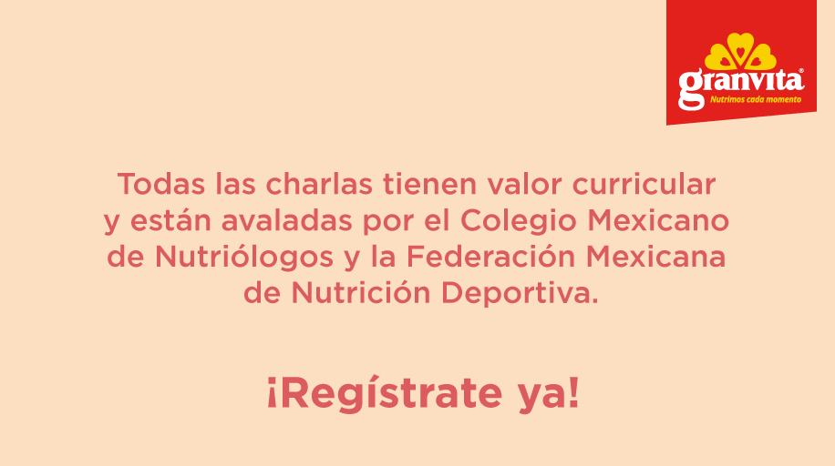 Súmate a este gran evento y participa en los distintos webinar que tenemos para ti. ¡Todos cuentan con valor curricular y están avalados por el <a href="/CMN_AC/">Col Mex Nutriólogos</a> y la <a href="/FMNDmx/">FMND</a>! ✍️💻