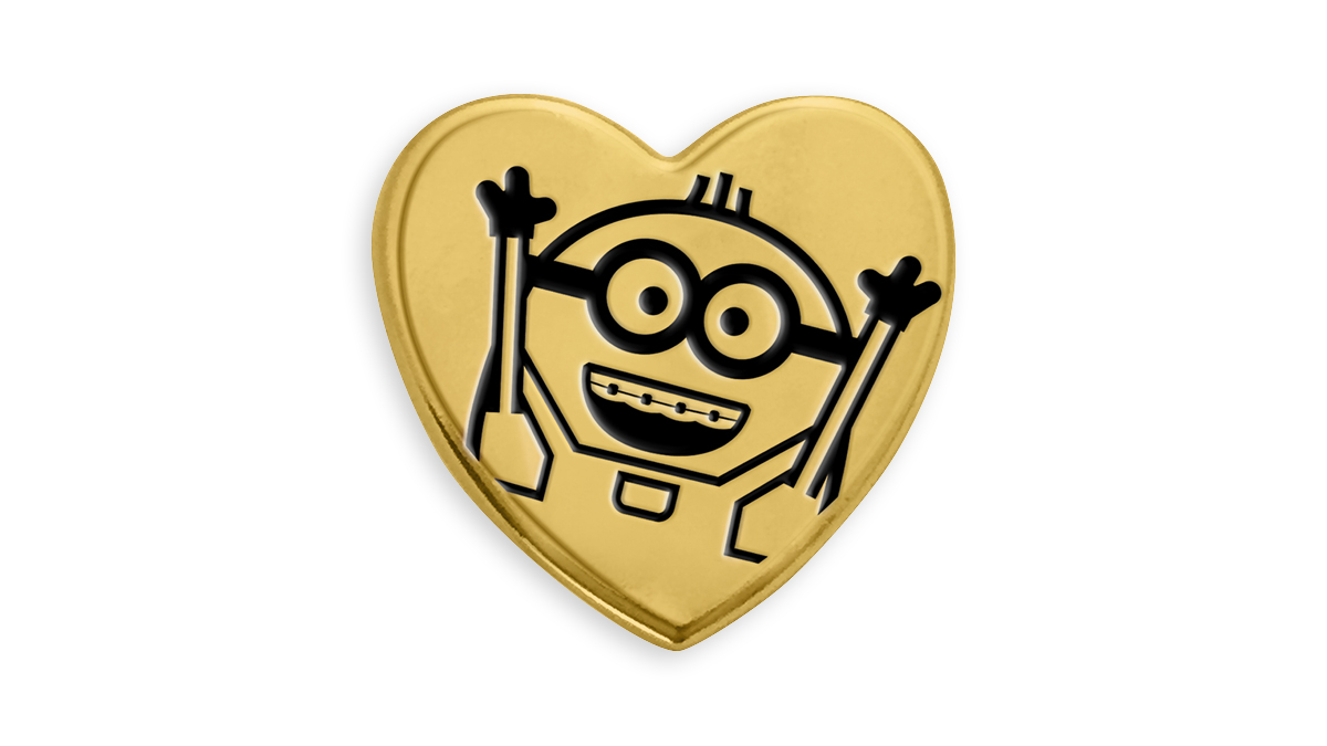 Our limited-edition 2022 Gold Heart Pin is now on sale! <a href="/illumination/">Illumination</a> &amp; <a href="/UniversalPics/">Universal Pictures</a> worked with Variety to create the #Minions: #TheRiseofGru collector’s item pin, featuring lovable new #Minion character, Otto. Buy one &amp; help change young lives. 👉 ow.ly/rSe050JT6yi