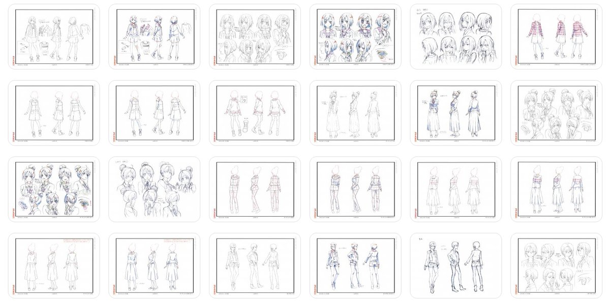 setteidreams's tweet photo. A 78-sheet set of Sakura Quest has been added to the WIP (https://t.co/RVLOne8hq8) section.
#sakuraquest #anime #wip #patreon #animation #settei #updates https://t.co/QXrzTjbZ9f